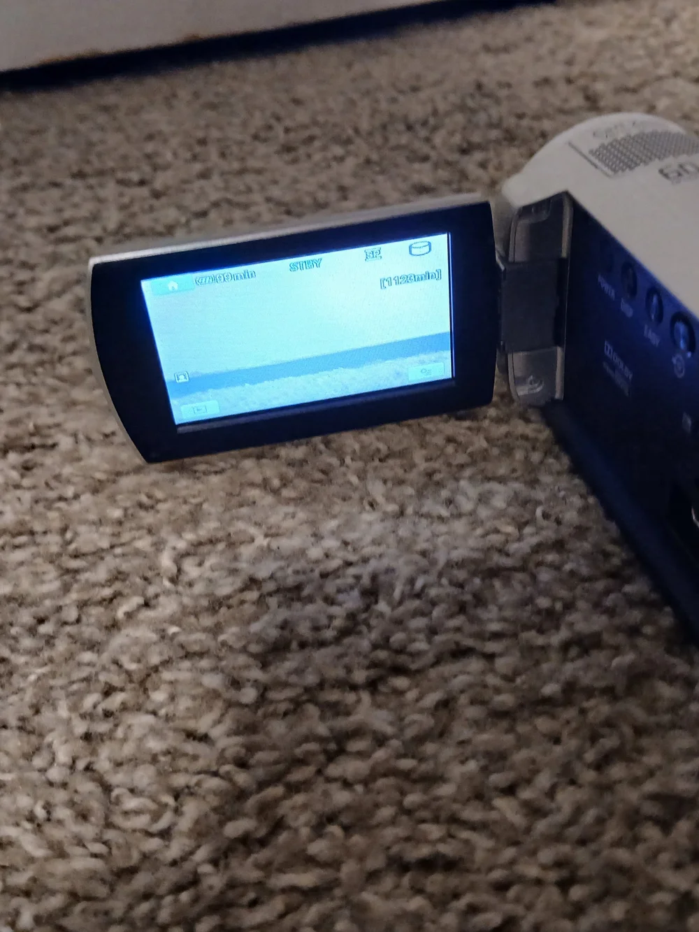 Sony Dcr-sr47 Digital Handycam Corder Hdd With Charger